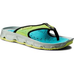 Japonki SALOMON - Rx Break 402407 27 M0 Pearl Blue/Safety Yellow/Bluebird. Japonki marki QUECHUA. W wyprzedaży za 159.00 zł.