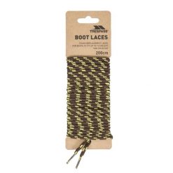 Trespass Laces 200 - Okrągłe sznurówki 200cm Brązowe. Brązowe buty trekkingowe Trespass, bez wzorów, bez zapięcia. Za 144.99 zł.