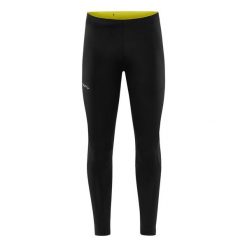 Legginsy zapinane na zamek Craft Adv Essence 2. Czarne bielizna termoaktywna Craft, m, bez wzorów. Za 341.50 zł.