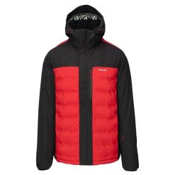 Kurtka Ocieplana Męska Helten. Czarne kurtki Hi-tec, m, bez wzorów, z puchu, bez kaptura. Za 572.99 zł.