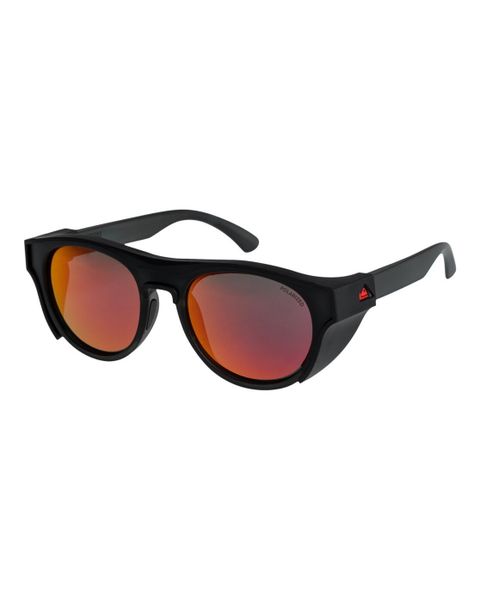 Okulary przeciwsłoneczne z polaryzacją dla Mężczyzn ELIMINATOR+ P Pomarańczowy. Brązowe okulary przeciwsłoneczne Quiksilver. Za 500.05 zł.