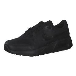 Buty do chodzenia męskie Nike Air Max SC Leather. Czarne buty sportowe casual Nike, bez wzorów, z materiału, bez zapięcia, nike air max. Za 429.00 zł.