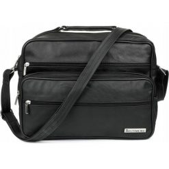 Torba męska na ramię czarna Beltimore F71. Czarne torby na laptopa . Za 208.99 zł.