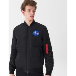 Kurtka bomber NASA - Czarny. Kurtki marki House. Za 189.99 zł.