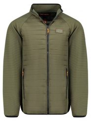 ANAPURNA Kurtka hybydrowa "Traboulana" w kolorze oliwkowym rozmiar: XL. Zielone kurtki ANAPURNA, xl, bez wzorów, bez kaptura. Za 208.99 zł.