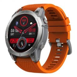 Smartwatch Zeblaze Stratos 3 (Pomarańczowy). Brązowe krokomierze Zeblaze. Za 284.99 zł.