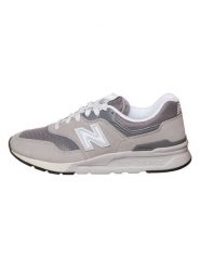 New Balance Skórzane sneakersy "997" w kolorze beżowo-szarym rozmiar: 45,5. Brązowe buty sportowe casual New Balance, bez wzorów, ze skóry, bez zapięcia. Za 304.99 zł.