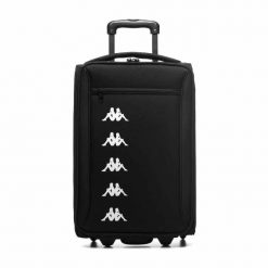 Walizka Kappa SOCCER GALDA 55cm x 22cm x 35cm. Czarne walizki Kappa, bez wzorów. Za 556.50 zł.