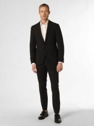 Finshley & Harding London garnitur Mężczyźni Slim Fit Sztuczne włókno czarny, 98. Czarne garnitury Finshley & Harding London, m, bez wzorów, z włókna. Za 1,499.00 zł.