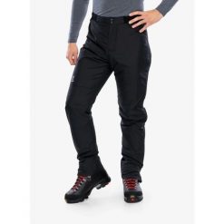 Spodnie ocieplane męskie Haglofs Mimic Silver Pant. Czarne spodnie narciarskie i snowboardowe Haglöfs, m, bez wzorów, narciarskie. Za 697.55 zł.