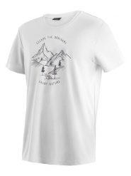 Maier Sports Koszulka funkcyjna "Dieter" w kolorze białym rozmiar: S. Białe t-shirty sportowe Maier Sports, bez wzorów, z materiału, bez ramiączek, outdoorowe. Za 104.89 zł.