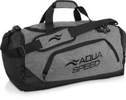 Torba sportowa pływacka na ramię 43l Aqua Speed. Czarne torby na ramię Aqua-Speed, bez wzorów, z materiału, na ramię, duże, bez dodatków. Za 109.99 zł.