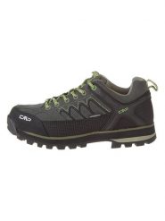 CMP Skórzane buty trekkingowe "Moon Low" w kolorze szaro-oliwkowym rozmiar: 39. Brązowe buty trekkingowe CMP, bez wzorów, z materiału, bez zapięcia. Za 232.88 zł.