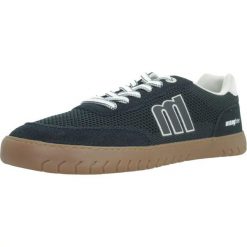 Buty MTNG 85000M Czarny. Czarne buty turystyczne mtng, bez wzorów, z materiału, bez zapięcia, na fitness i siłownię. Za 247.99 zł.