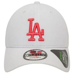 Męska Czapka Z Daszkiem 9Forty Los Angeles Dodgers. Szare czapki z daszkiem New Era, bez wzorów. Za 177.99 zł.