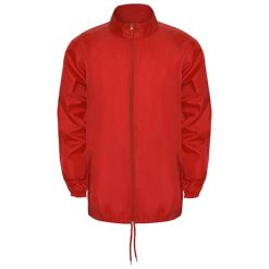 Męski Płaszcz Przeciwdeszczowy Island. Czerwone kurtki przeciwdeszczowe ROLY, m, bez wzorów, bez kaptura. Za 78.99 zł.