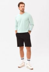 Dresowe szorty M-TANDO. Krótkie spodenki sportowe Volcano, m, bez wzorów, z bawełny. Za 119.99 zł.
