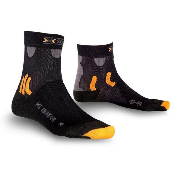 Spodenki rowerowe X-bionic Mountain Biking Short X20007-X01. Czarne spodenki rowerowe X BIONIC, l, bez wzorów, z materiału. Za 40.00 zł.