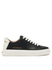 Alexander Smith Sneakersy London ALBBLDM Czarny. Czarne buty sportowe casual Alexander Smith, bez wzorów, ze skóry, bez zapięcia. Za 669.99 zł.