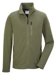 G.I.G.A. DX by KILLTEC Kurtka polarowa "GS 78" w kolorze khaki rozmiar: XL. Brązowe kurtki G.I.G.A. DX by KILLTEC, xl, bez wzorów, z polaru, bez kaptura. Za 132.05 zł.