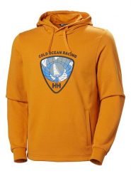 Helly Hansen Bluza "Arctic Ocean" w kolorze musztardowym rozmiar: XXL. Żółte bluzy Helly Hansen, xxl, bez wzorów, z bawełny, z kapturem. Za 174.84 zł.