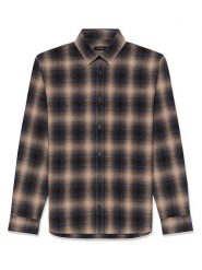 Matinique Koszula - Regular fit - w kolorze brązowo-beżowym rozmiar: XL. Brązowe koszule Matinique, xl, bez wzorów, bez kołnierzyka, bez ramiączek. Za 173.99 zł.