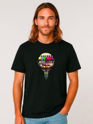 WOOOP Koszulka "No signal" w kolorze czarnym rozmiar: XXL. Czarne bezrękawniki Wooop, xxl, bez wzorów, z bawełny, bez kołnierzyka, bez ramiączek. Za 69.58 zł.