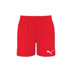 Kąpielówki męskie Puma Mid Shorts. Czerwone kąpielówki Puma, l, bez wzorów. Za 169.99 zł.