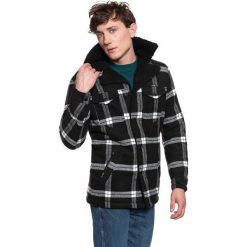 KURTKA ZIMOWA WRANGLER WRANGE COAT BLACK W463XS100. Czarne kurtki Wrangler, na zimę, m, bez wzorów, bez kaptura. Za 359.99 zł.
