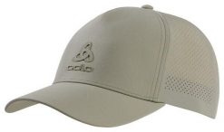 Czapka z daszkiem Odlo Performance Snapback Cap. Szare czapki z daszkiem ODLO, bez wzorów, z materiału. Za 159.99 zł.