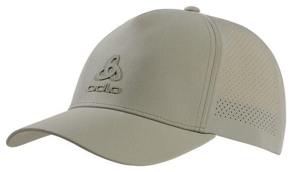 Czapka z daszkiem Odlo Performance Snapback Cap. Szare czapki z daszkiem ODLO, bez wzorów, z materiału. Za 159.99 zł.