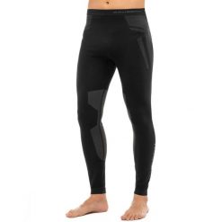 Legginsy termoaktywne Męskie Brubeck DRY. Czerwone bielizna termoaktywna Brubeck, m, bez wzorów, z elastanu, do biegania. Za 129.99 zł.