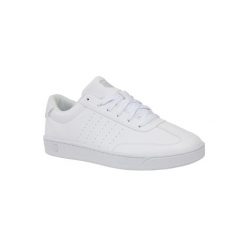 Sneakersy męskie K-swiss COURT BALBOA SYN na co dzień białe (04736-106-M). Białe buty sportowe casual K-SWISS, na lato, bez wzorów, bez zapięcia. Za 159.00 zł.