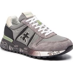 Sneakersy PREMIATA - Lander 3245 Szary Zielony. Buty sportowe casual marki Premiata. Za 849.00 zł.
