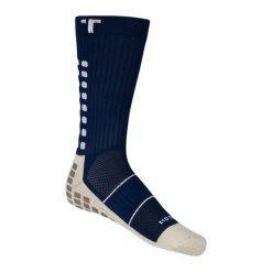 Skarpety piłkarskie TRUsox Mid-Calf Thin. Niebieskie skarpety Trusox, bez wzorów. Za 230.00 zł.