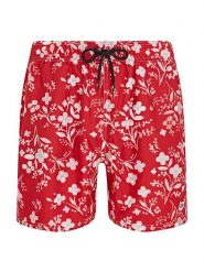 LEE Underwear Szorty kąpielowe "Midas" w kolorze czerwono-białym rozmiar: XL. Białe kąpielówki LEE Underwear, xl, bez wzorów. Za 72.45 zł.