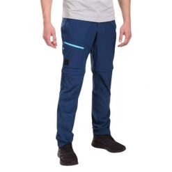 Męskie spodnie outdoorowe 2 w 1 Kilpi HOSIO-M. Niebieskie eleganckie spodnie Kilpi, na lato, m, z nylonu, eleganckie. Za 318.77 zł.