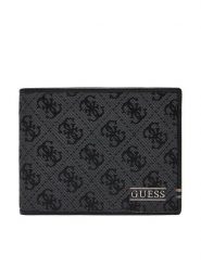 Guess Portfel SMBOLJ LEA20 Czarny. Czarne portfele Guess, z aplikacjami, z materiału. Za 329.99 zł.