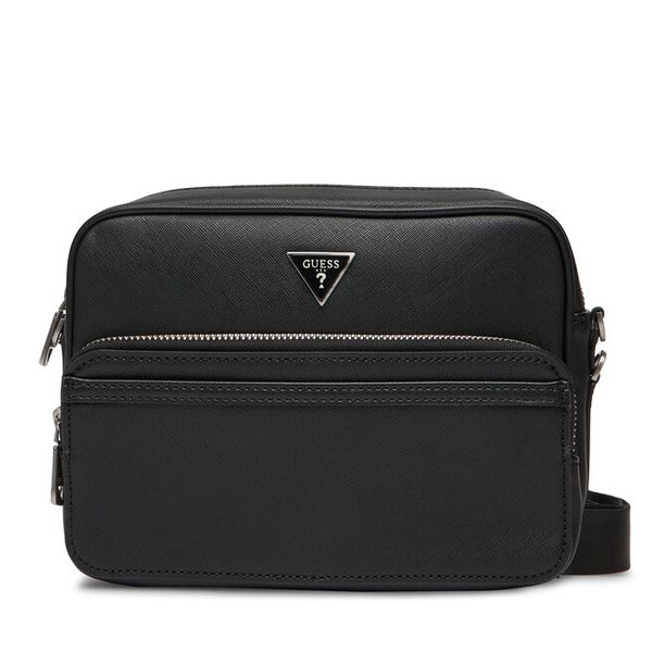 Saszetka Guess. Czarne saszetki i nerki Guess, z aplikacjami. Za 289.99 zł.