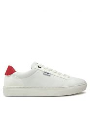 HUGO Sneakersy Morrie 50535849 Biały. Białe buty sportowe casual Hugo, bez wzorów, z materiału, bez zapięcia. Za 359.99 zł.