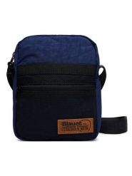 Blauer Saszetka F5COLBY07/BAL Granatowy. Niebieskie torby na ramię Blauer, bez wzorów, z materiału, bez dodatków. Za 169.99 zł.