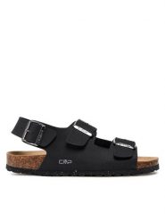 CMP Sandały Eco Keidha Slipper 3Q91027 Czarny. Czarne sandały CMP, ze skóry, bez zapięcia. Za 129.99 zł.