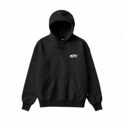 Bluza sportowa męska Vans VN000STCY281. Czarne bluzy z kapturem Vans, m, bez wzorów, z bawełny, z kapturem. Za 449.99 zł.