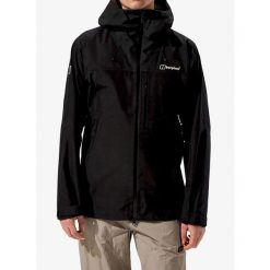 Kurtka GORE TEX męska Berghaus Ridge-Seeker GTX Jacket. Czarne kurtki Berghaus, m, bez wzorów, z gore-texu, bez kaptura, gore-tex. Za 1,506.99 zł.
