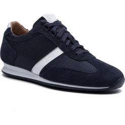 Sneakersy BOSS - Orland 50407356 10206553 01 Dark Blue 401. Niebieskie buty sportowe casual marki Boss, bez wzorów, z materiału. Za 649.00 zł.