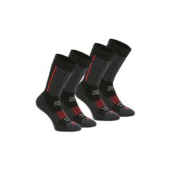 Skarpety turystyczne SH520 WARM MID. Skarpety marki QUECHUA. Za 59.99 zł.