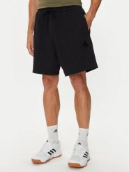 Adidas Szorty sportowe ALL SZN French IX1247 Czarny Regular Fit. Czarne krótkie spodenki sportowe Adidas, m, bez wzorów, z bawełny. Za 129.99 zł.