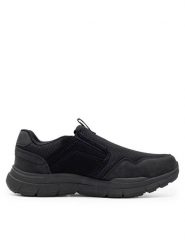Go Soft Sneakersy GF21F007A-2 Czarny. Czarne buty sportowe casual GO SOFT, bez wzorów, z materiału, bez zapięcia. Za 135.99 zł.