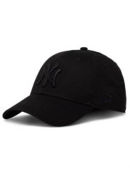 New Era Czapka z daszkiem Mlb League Ess 940 80468932 Czarny. Czarne czapki z daszkiem New Era, bez wzorów, z materiału. Za 99.99 zł.