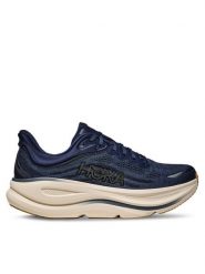 Hoka Buty do biegania Bondi 9 1162013 Granatowy. Niebieskie buty do biegania HOKA, bez wzorów, z materiału, bez zapięcia, do biegania. Za 799.99 zł.